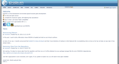 Desktop Screenshot of enigma-dev.org